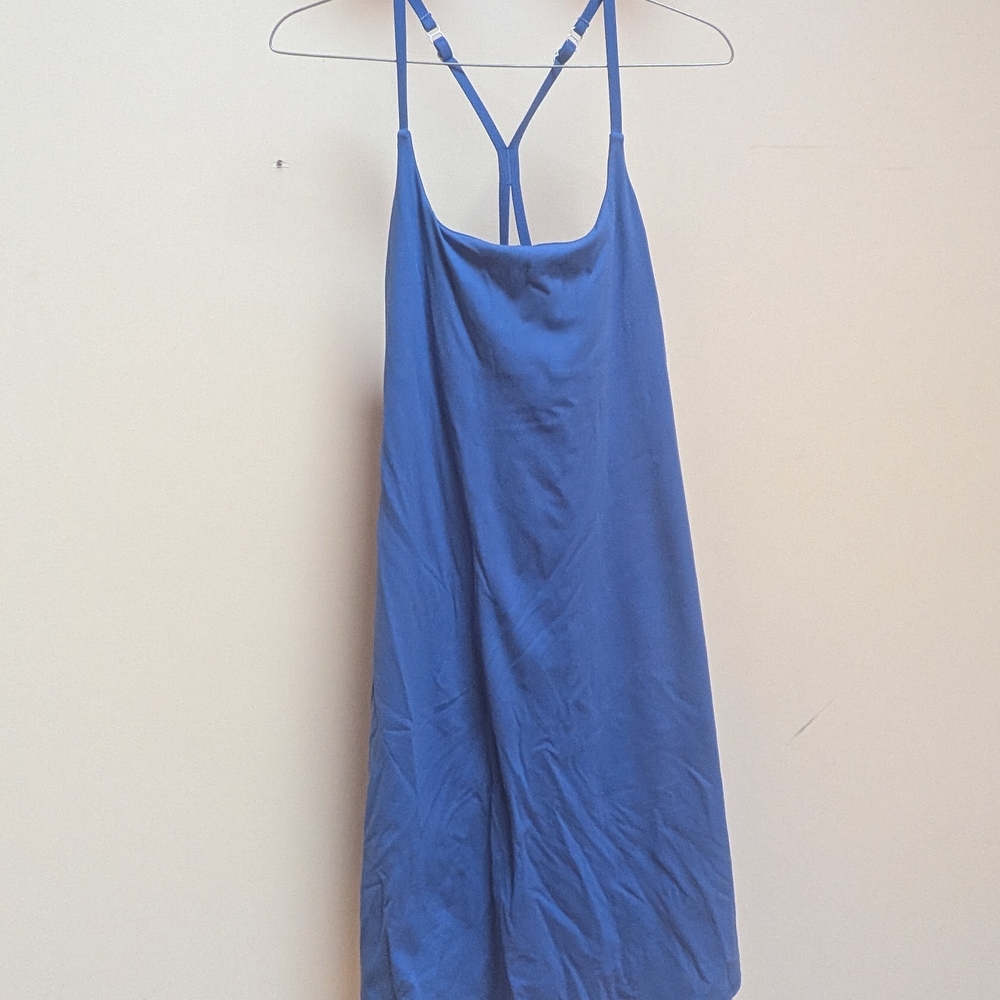 Blue Strappy Dress